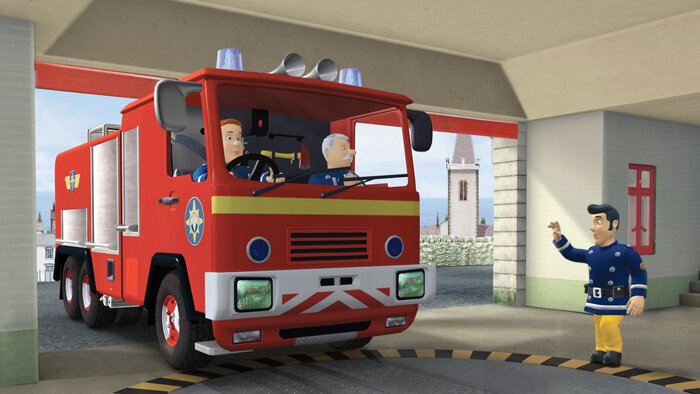 Sam le pompier